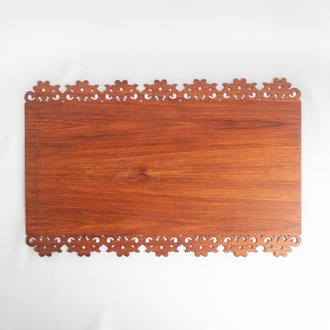 The Padouk Floral Lace Tablemat (set of 6)