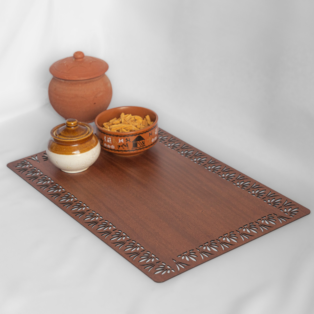 Mahogany Tulip Tablemat (set of 6)