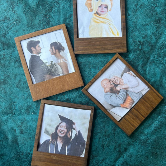 Personalised Snap Magnets (fridge magnets set of 3)