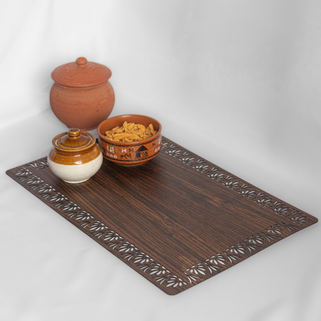 Rosewood Tulip Tablemat (set of 6)