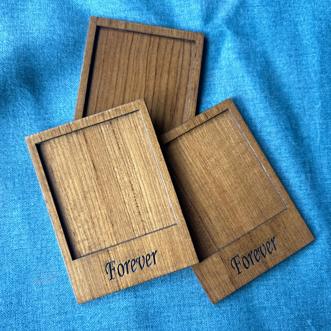 Personalised Snap Magnets (fridge magnets set of 3)