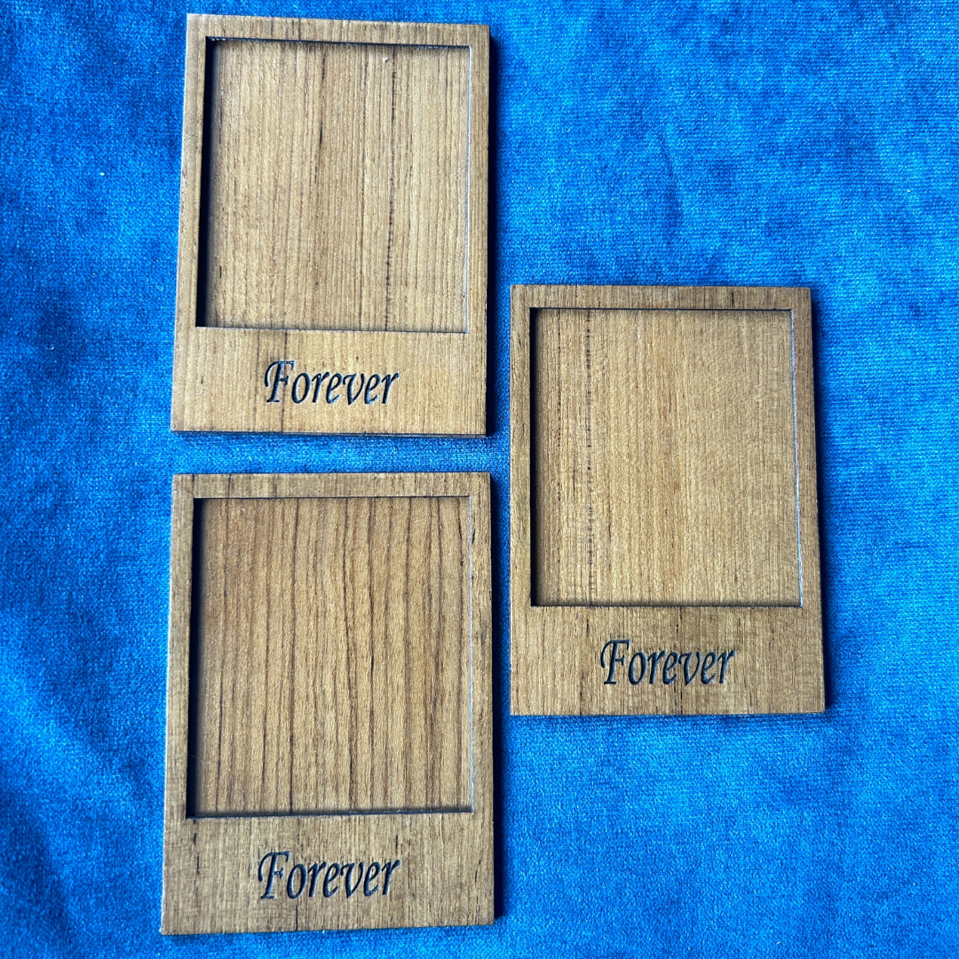 Personalised Snap Magnets (fridge magnets set of 3)