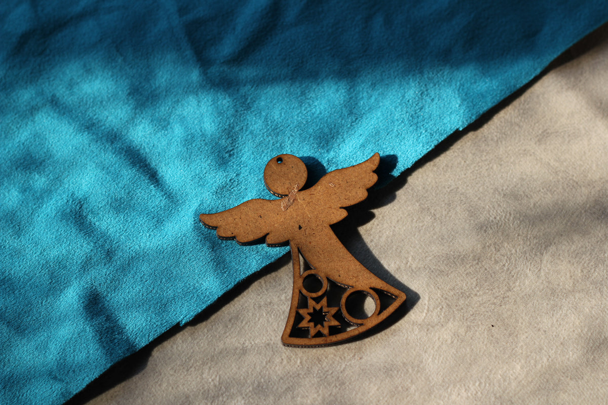 Christmas Clementine Angel ornament