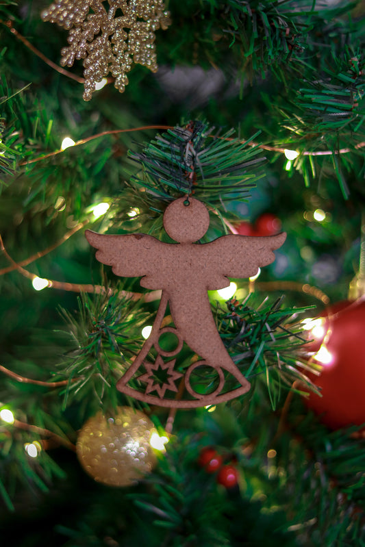 Christmas Clementine Angel ornament