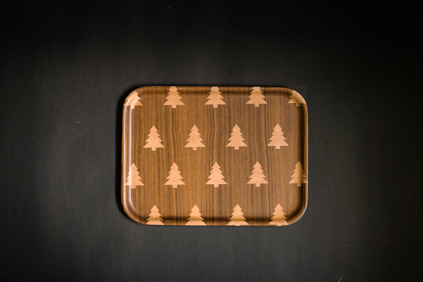 Christmas Cypress tableware tray