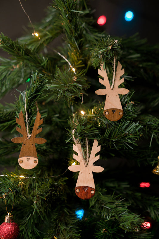 Christmas ornaments The Blitzen Collection (Set of 3)