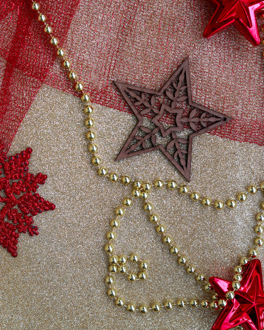 Christmas tree ornament Nebula star