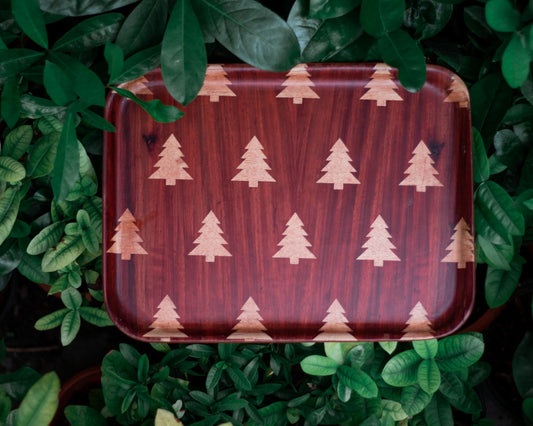 Christmas tray Ivy