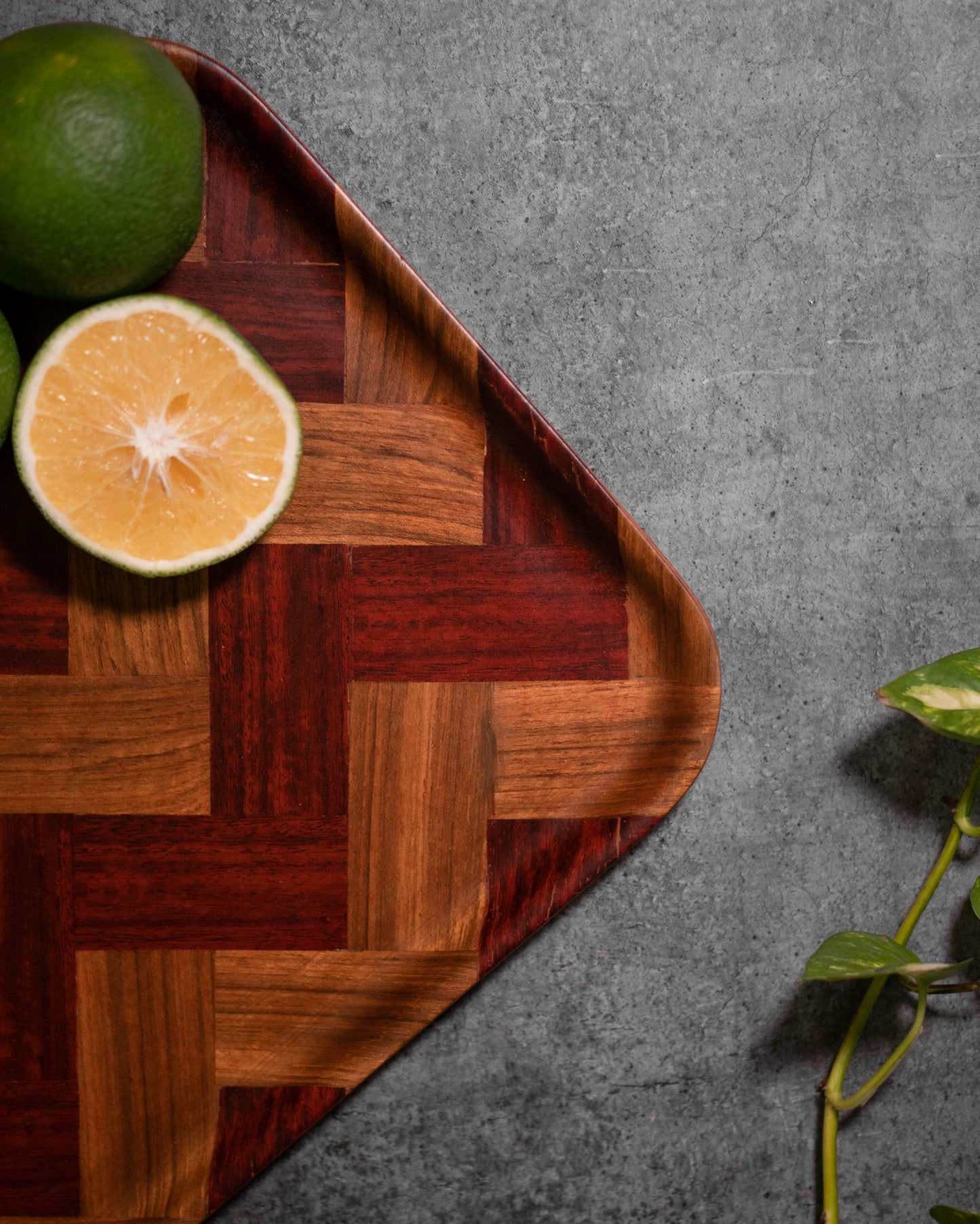 Christmas Ember Tray