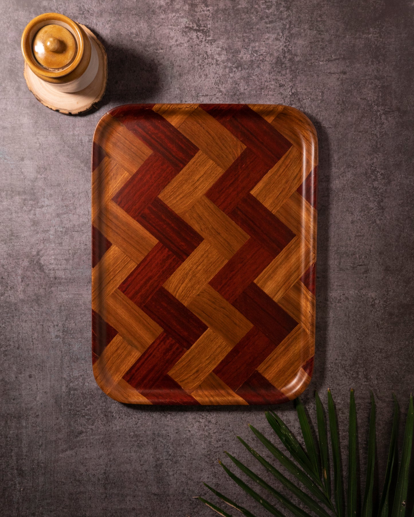 Christmas Ember Tray