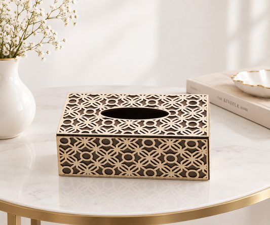 Lattice Tissue Box