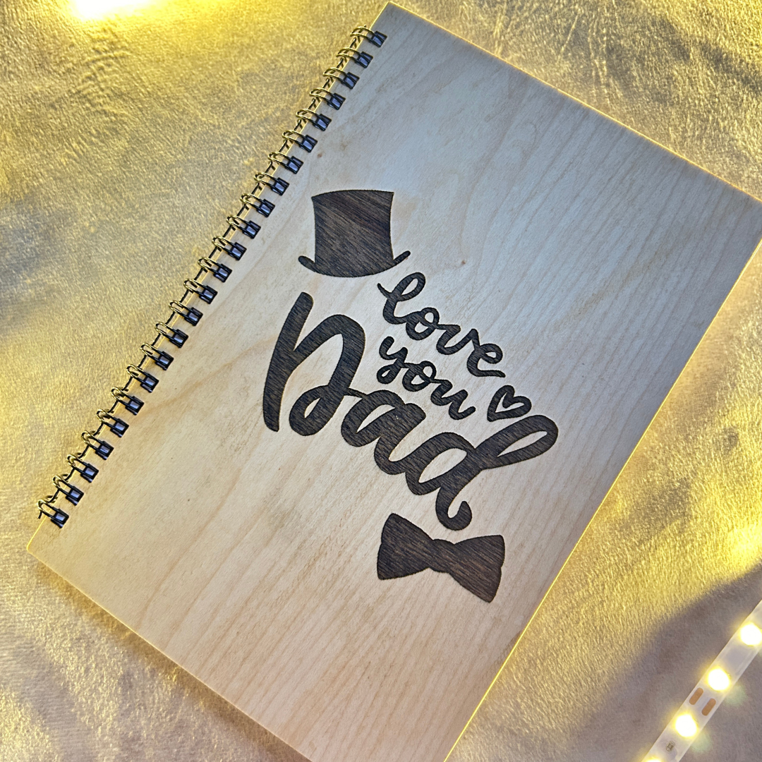 Personalised Sycamore Scribble Book (Size: A5)