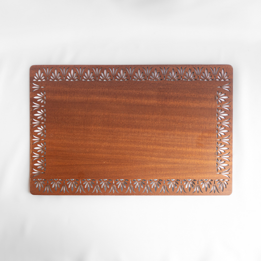 Mahogany Tulip Tablemat (set of 6)