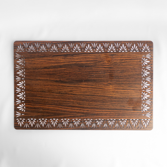 Rosewood Tulip Tablemat (set of 6)