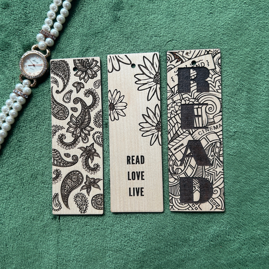 Readers  collection - Book Marks (Set of 3)