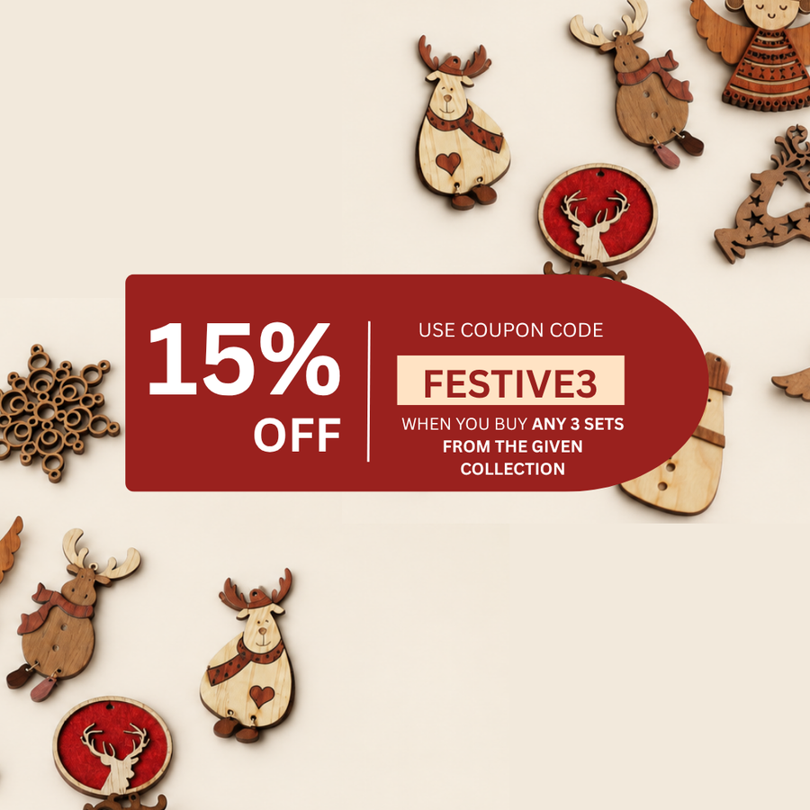 COUPON CODE: FESTIVE3