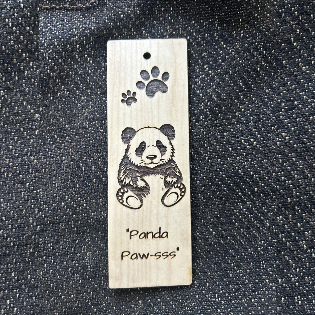 Panda Paws Book Marks (Set of 3 )