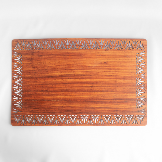 Padouk Tulip Tablemat (set of 6)