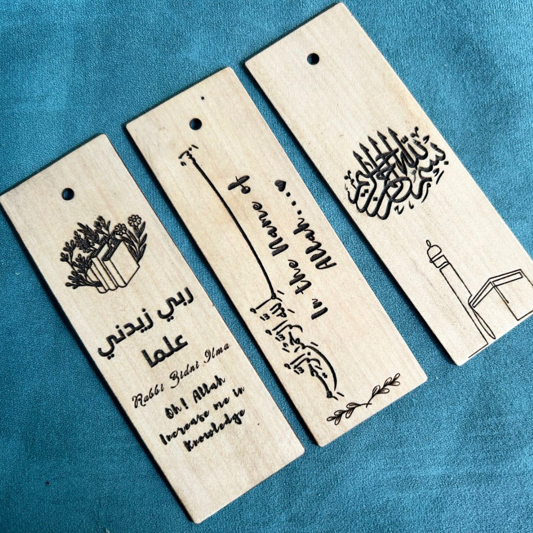 Wooden Prayer Page Markers (Set of 3)