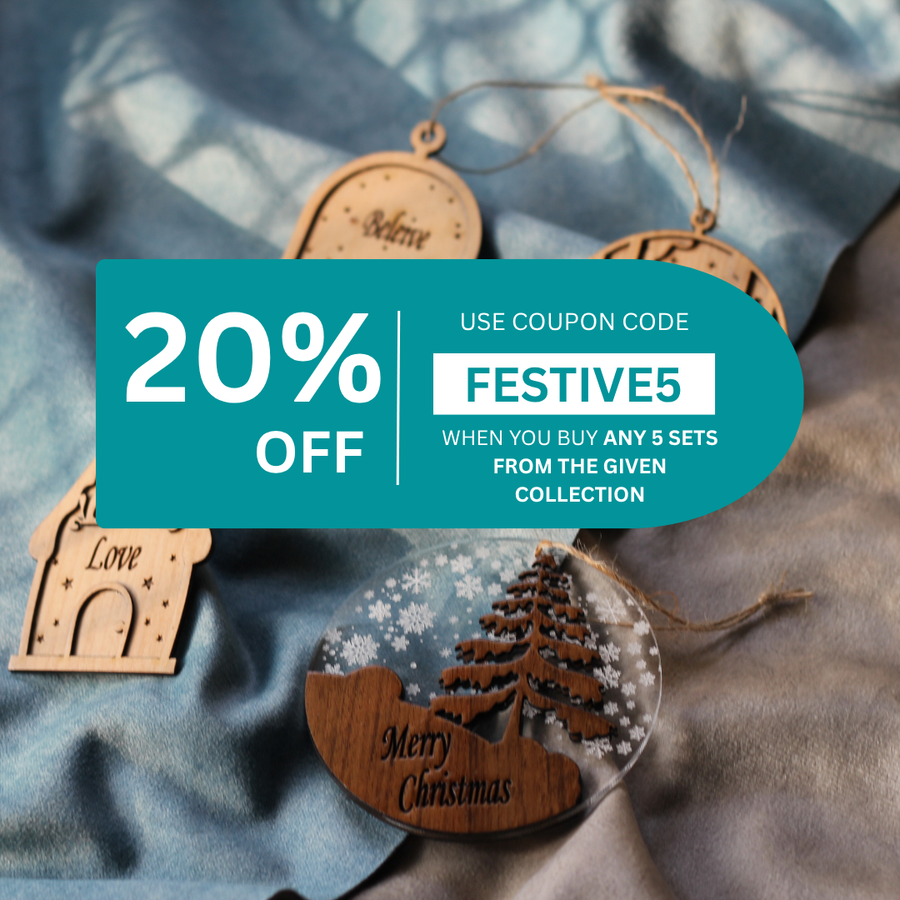 COUPON CODE: FESTIVE5
