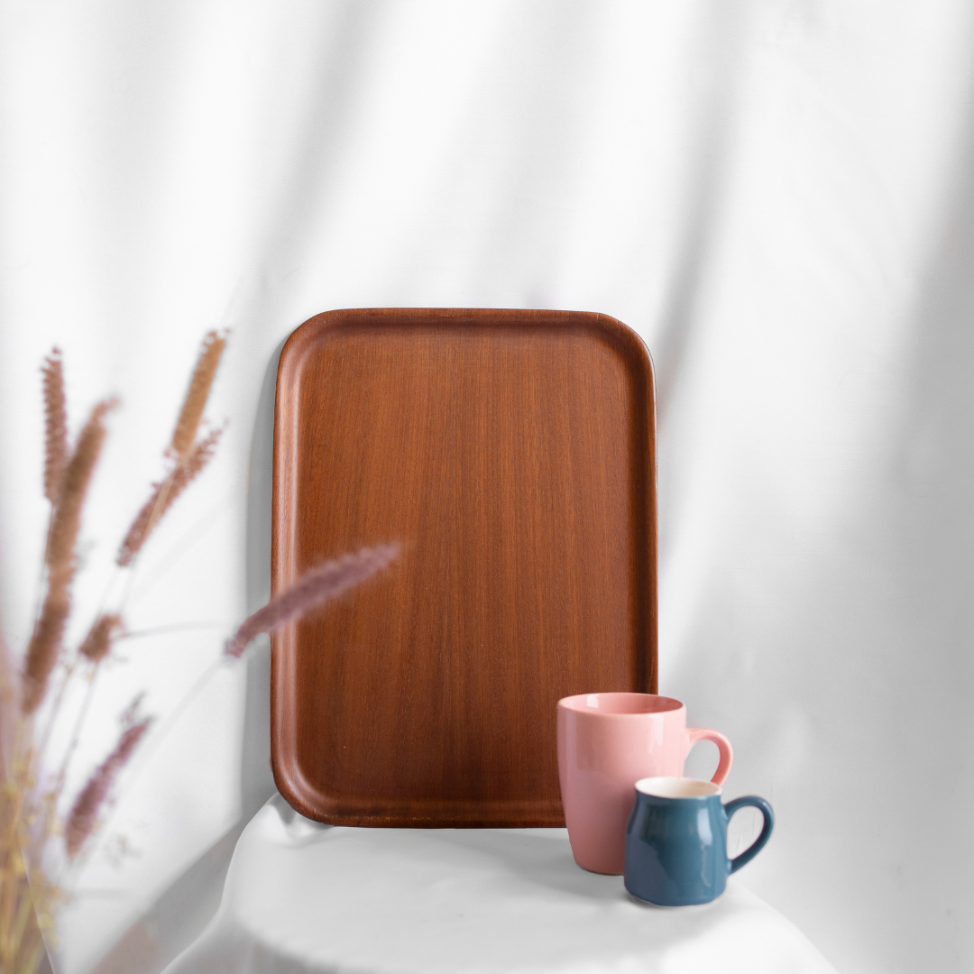 Mahogany Alpine Tray