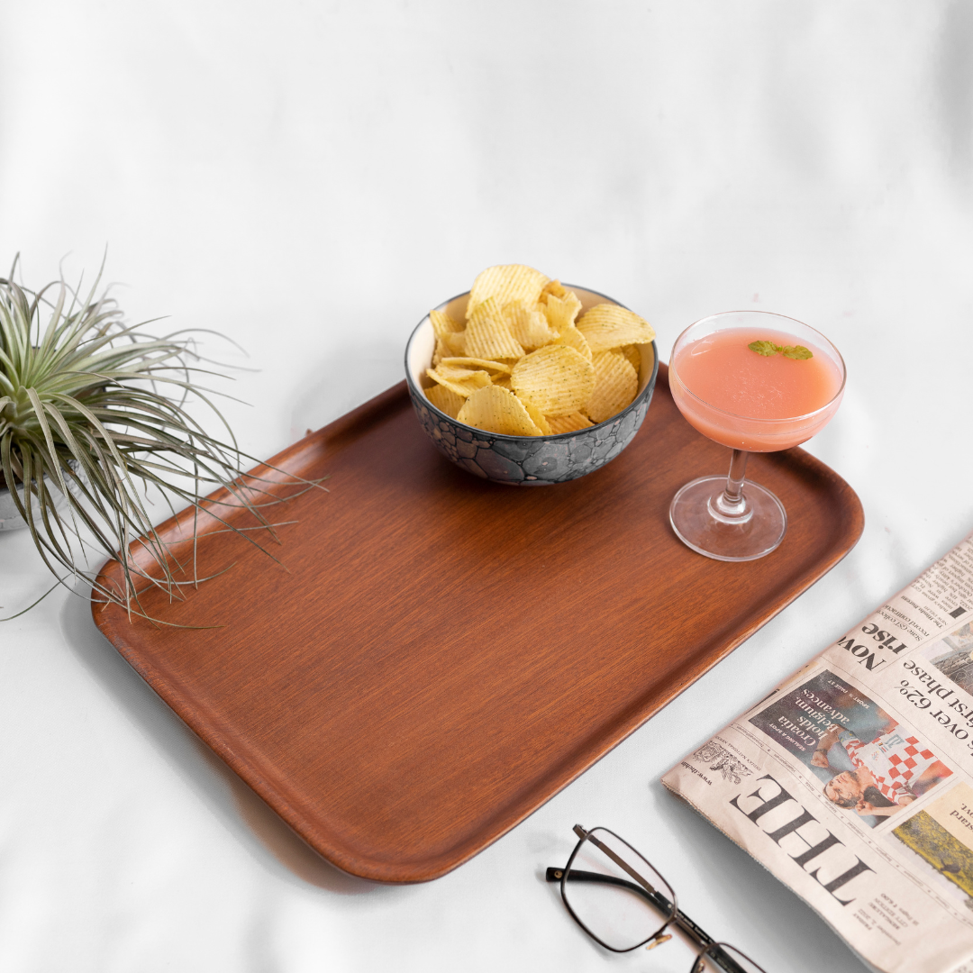 Mahogany Alpine Tray