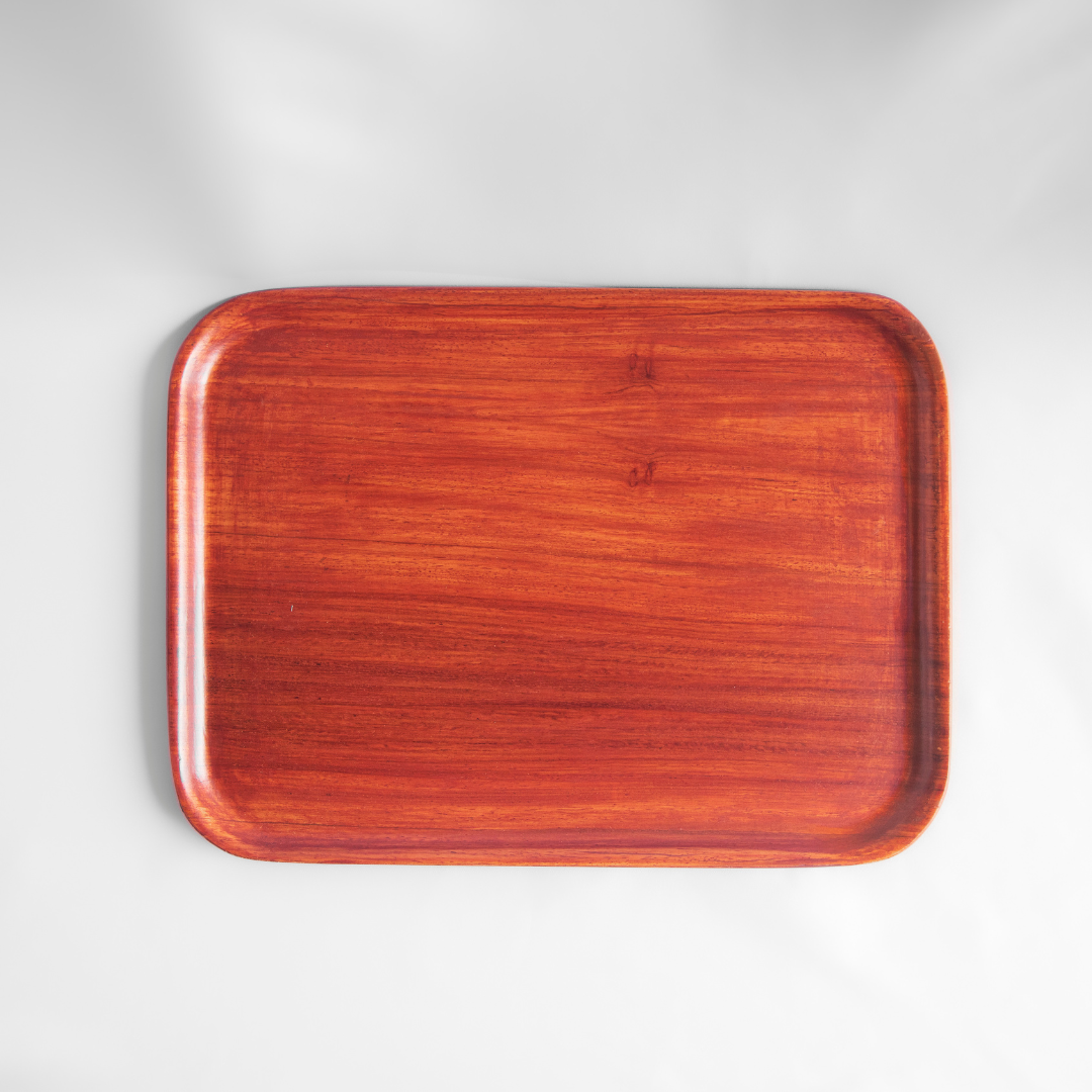 Padouk Rectangle Tray