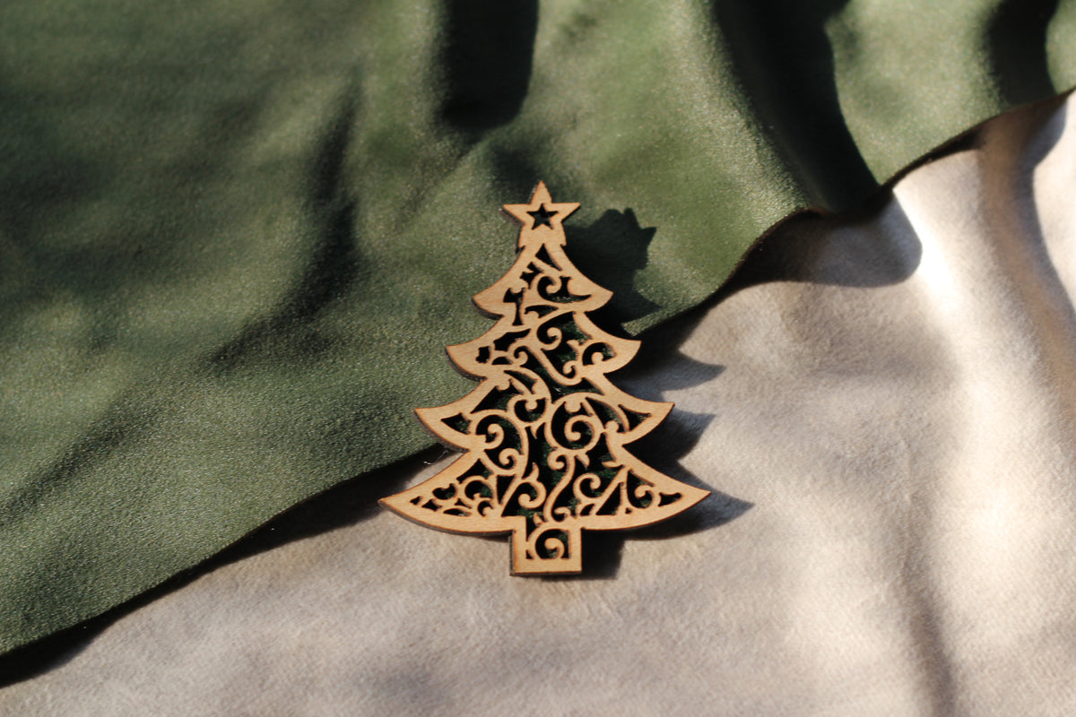 Christmas ornament Grand Fir - Christmas tree decor
