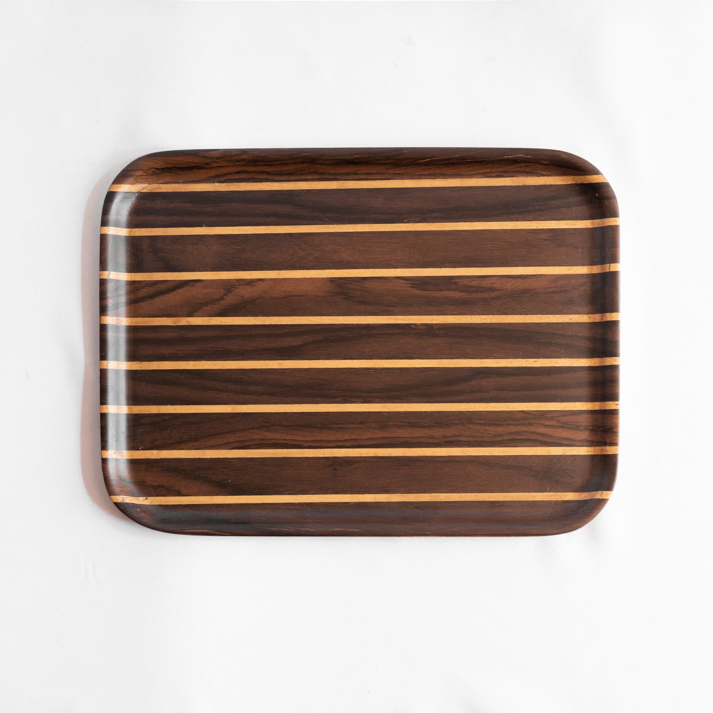 Pin stripe tray