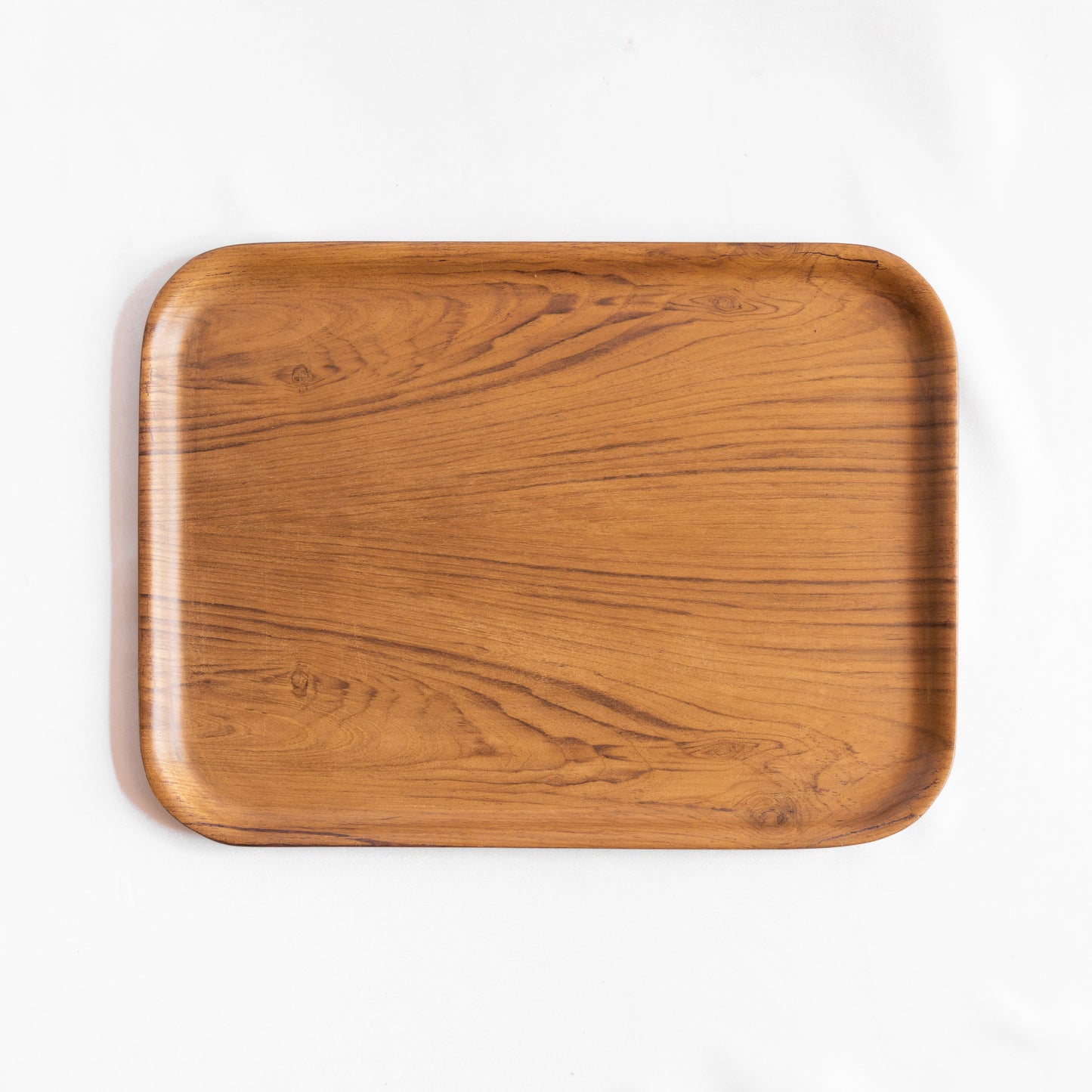 Teak Rectangle Tray