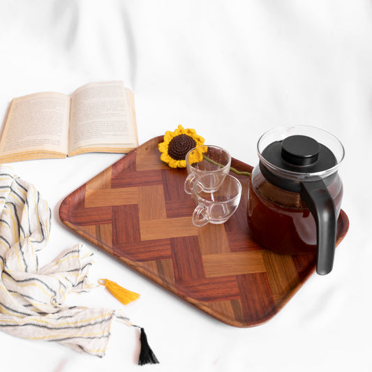 Christmas Ember Tray