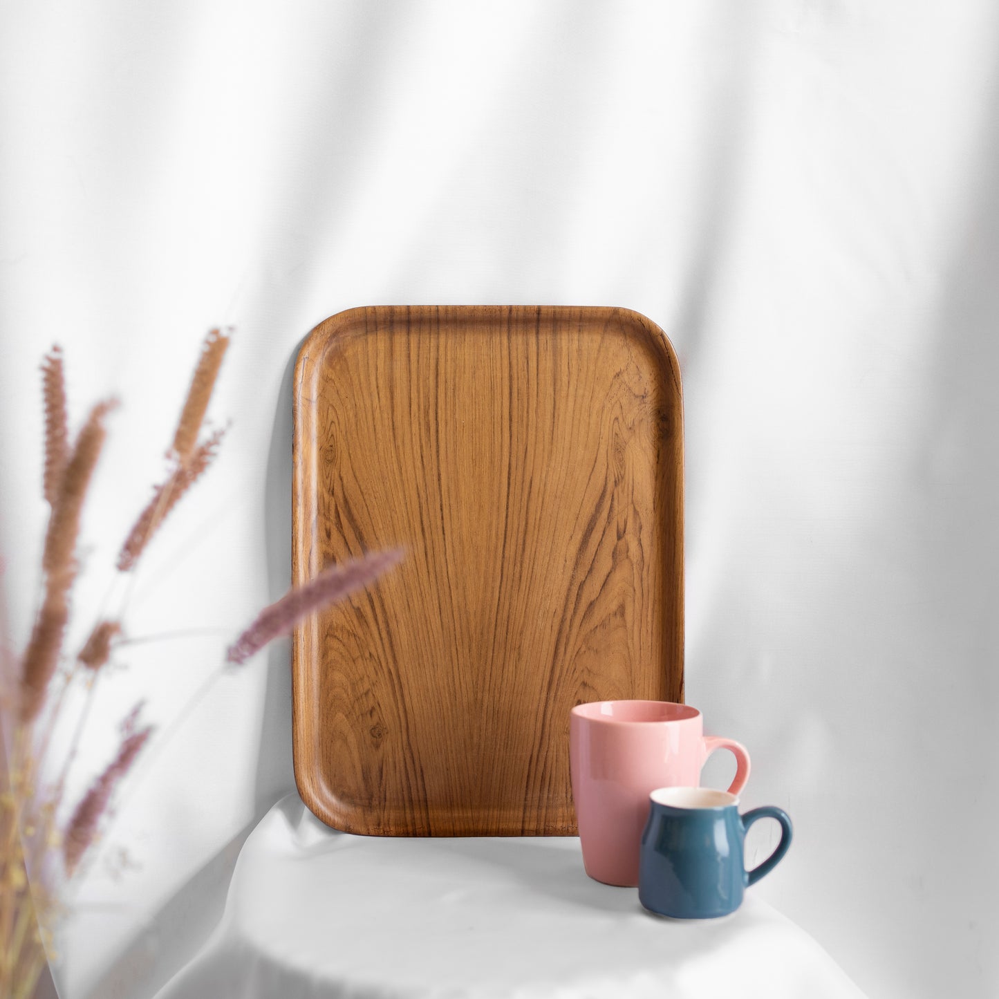 Teak Rectangle Tray