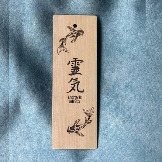 Koi & Leaf (set of 3)