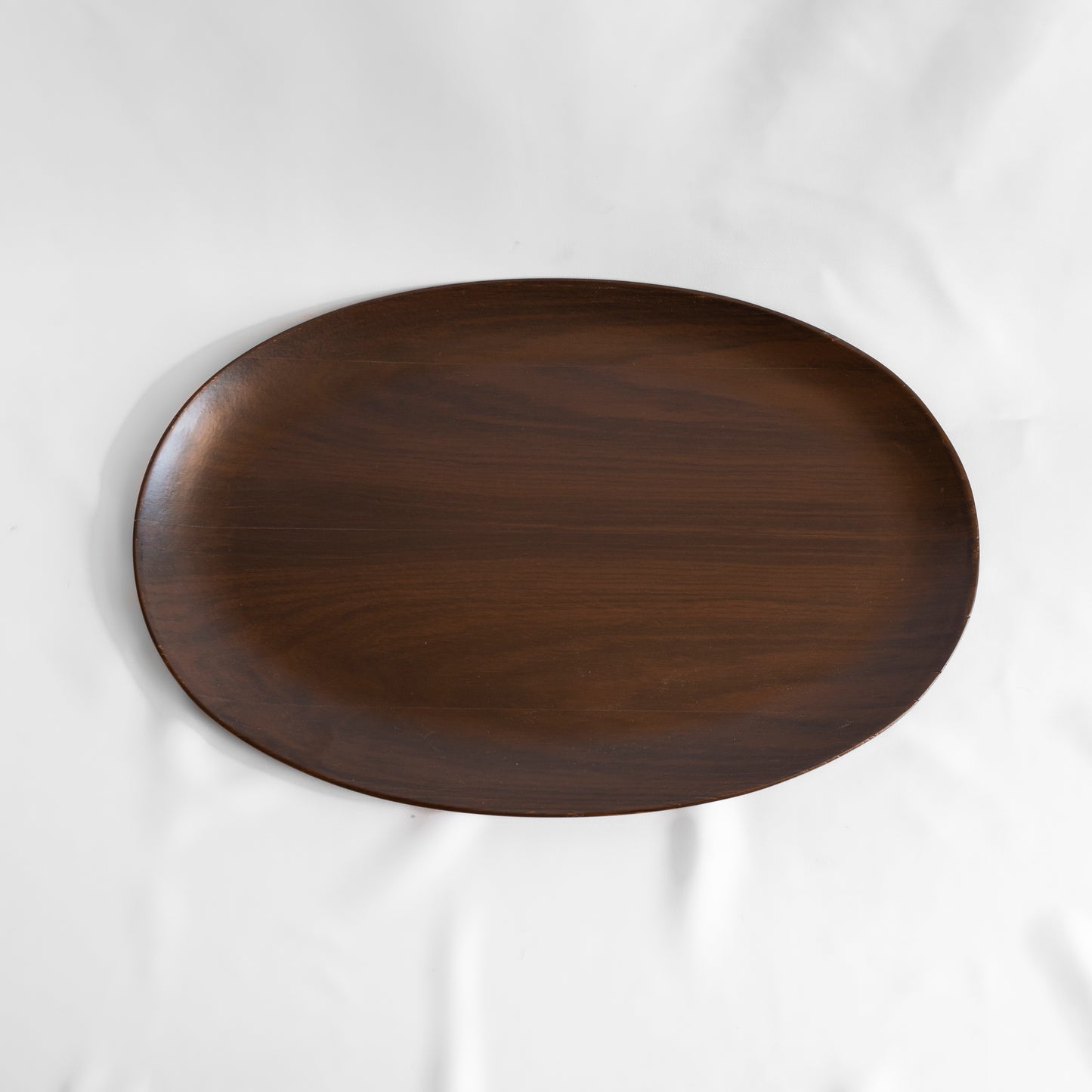 Rosewood Oval Tray