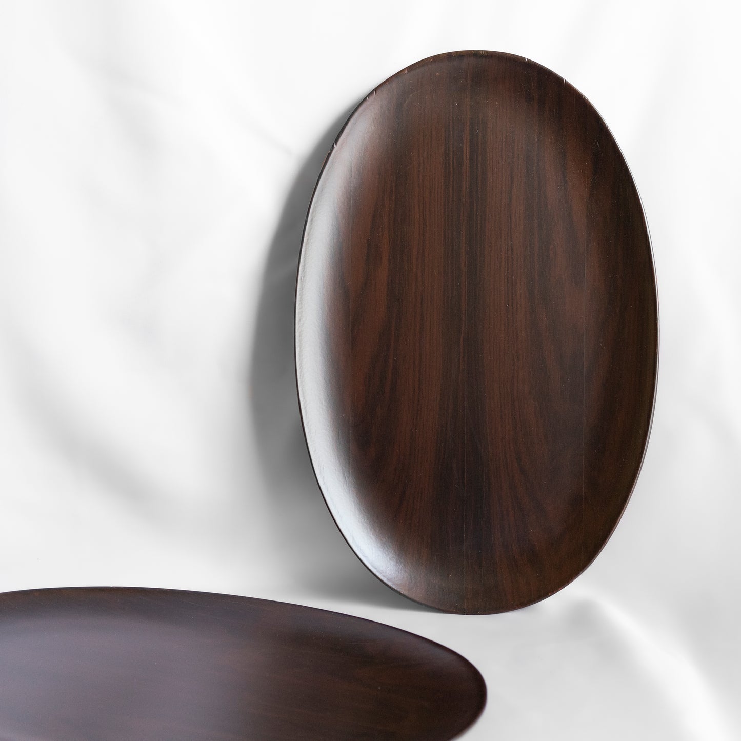 Rosewood Oval Tray