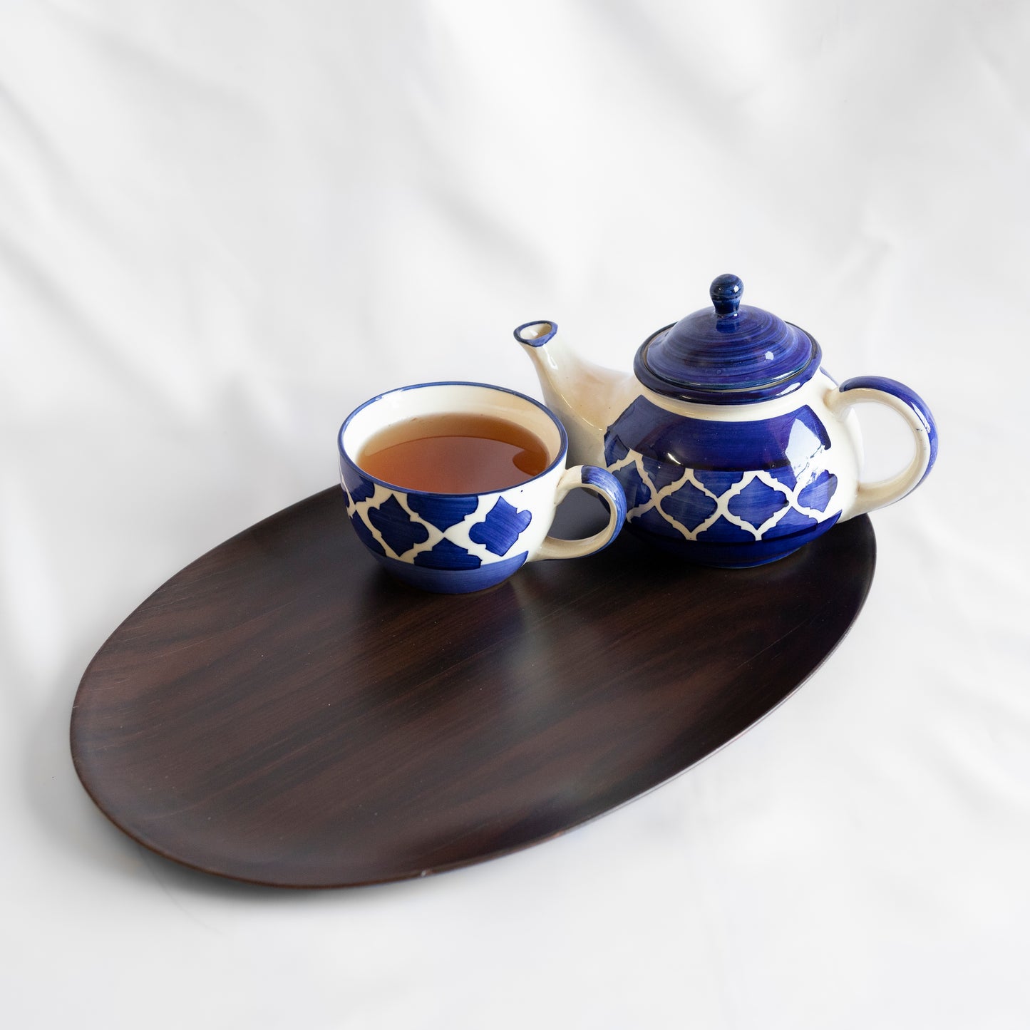 Rosewood Oval Tray