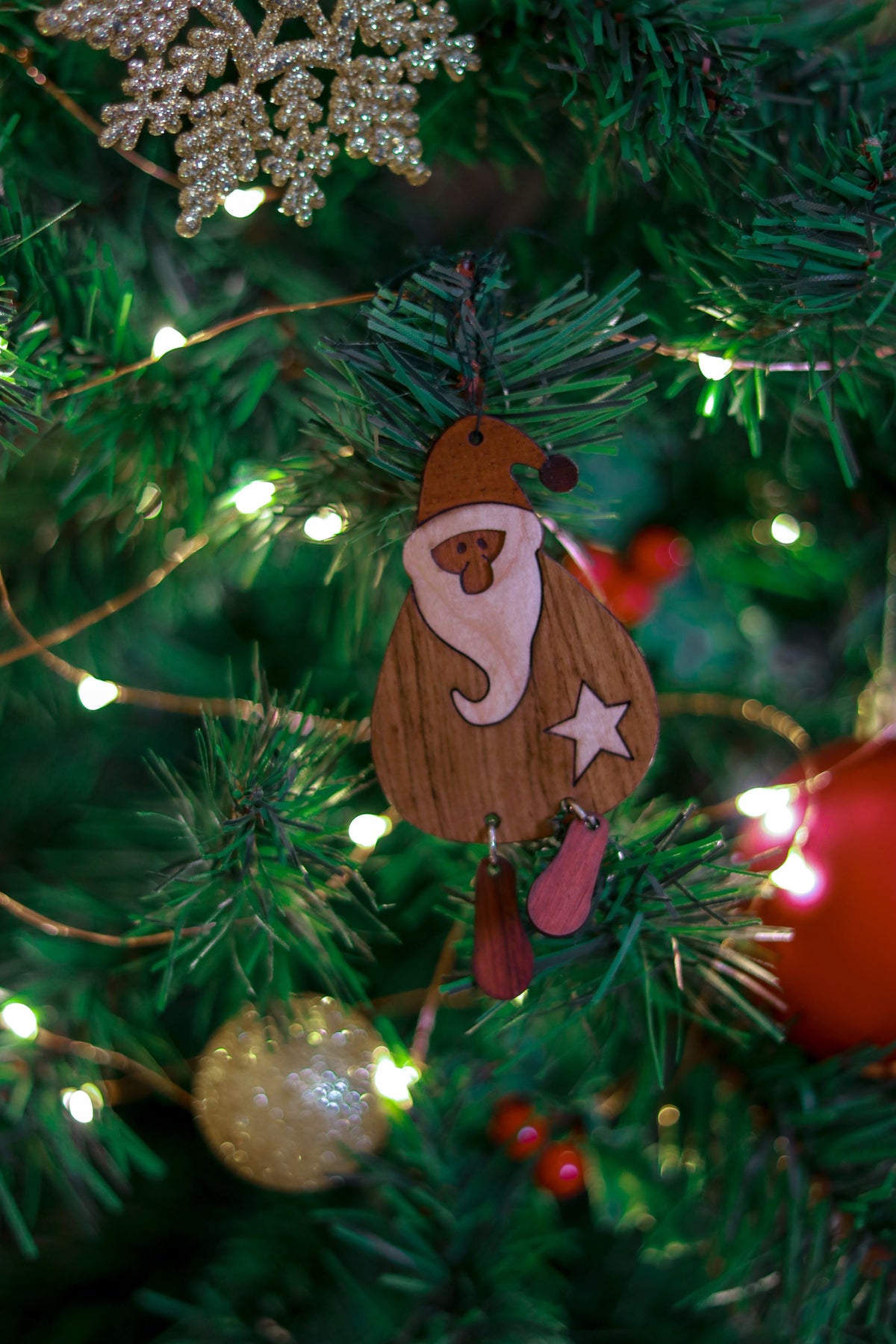 christmas decor Saint Nick