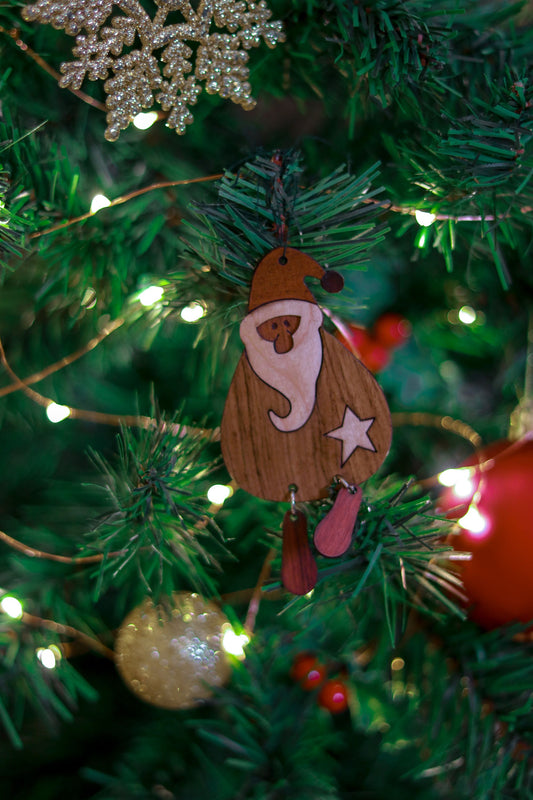 christmas decor Saint Nick