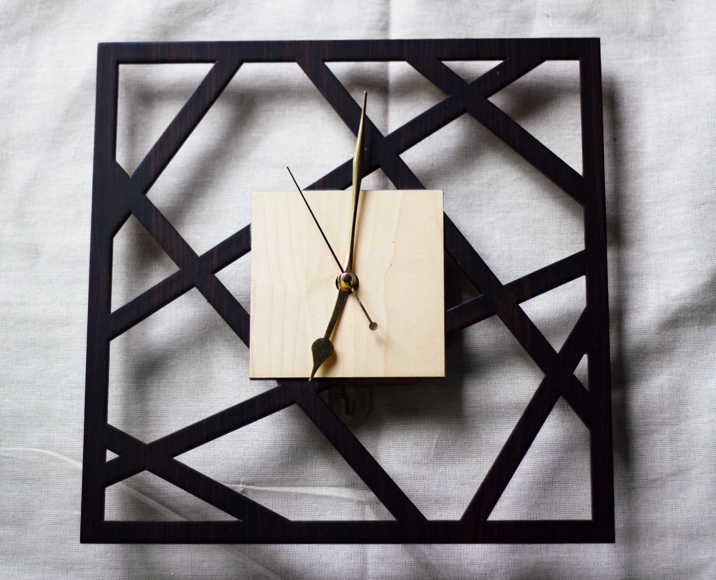 Square Web clock