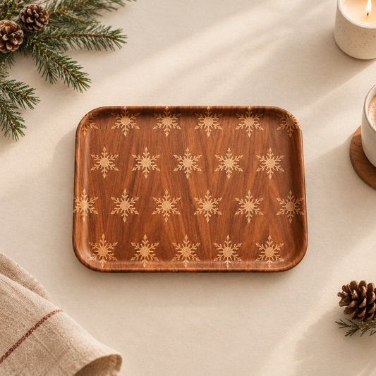 Christmas Tray Aspen