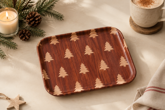 Christmas tray Ivy