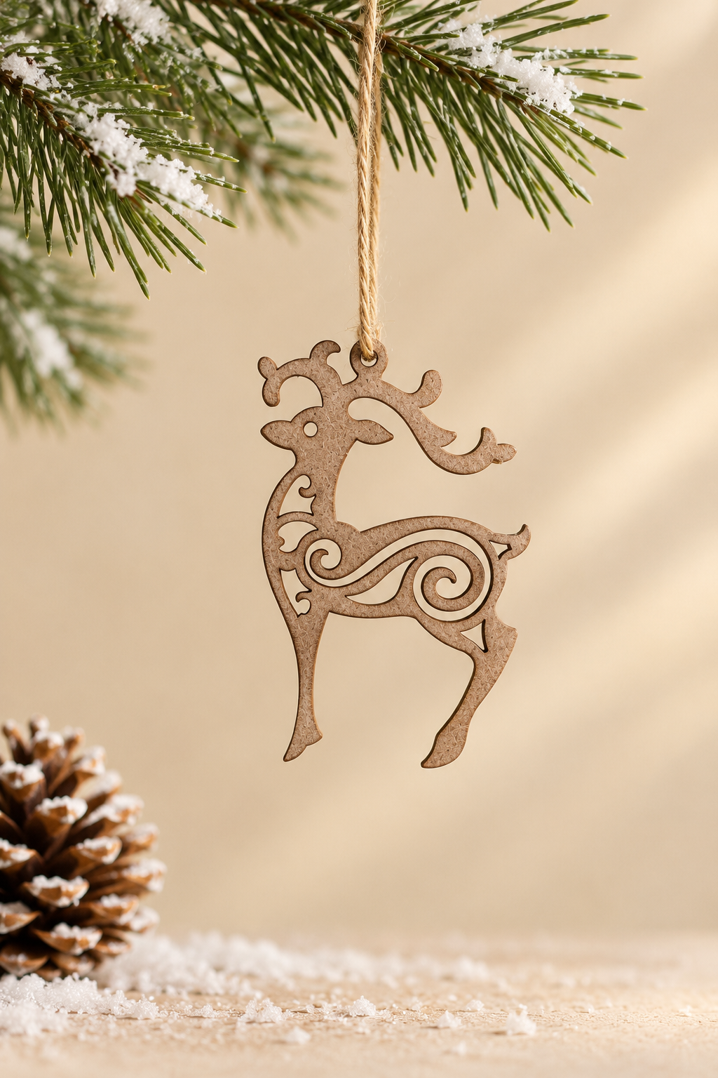 Christmas vixen - Reindeer of santa
