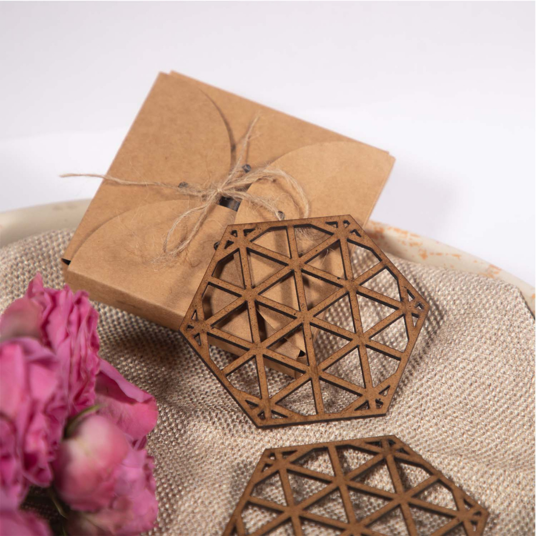 Hex Coaster (Set of 6)