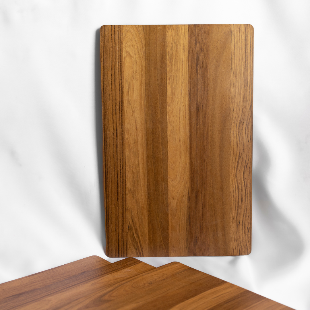 Random Teak Tablemats - (Set of 4)