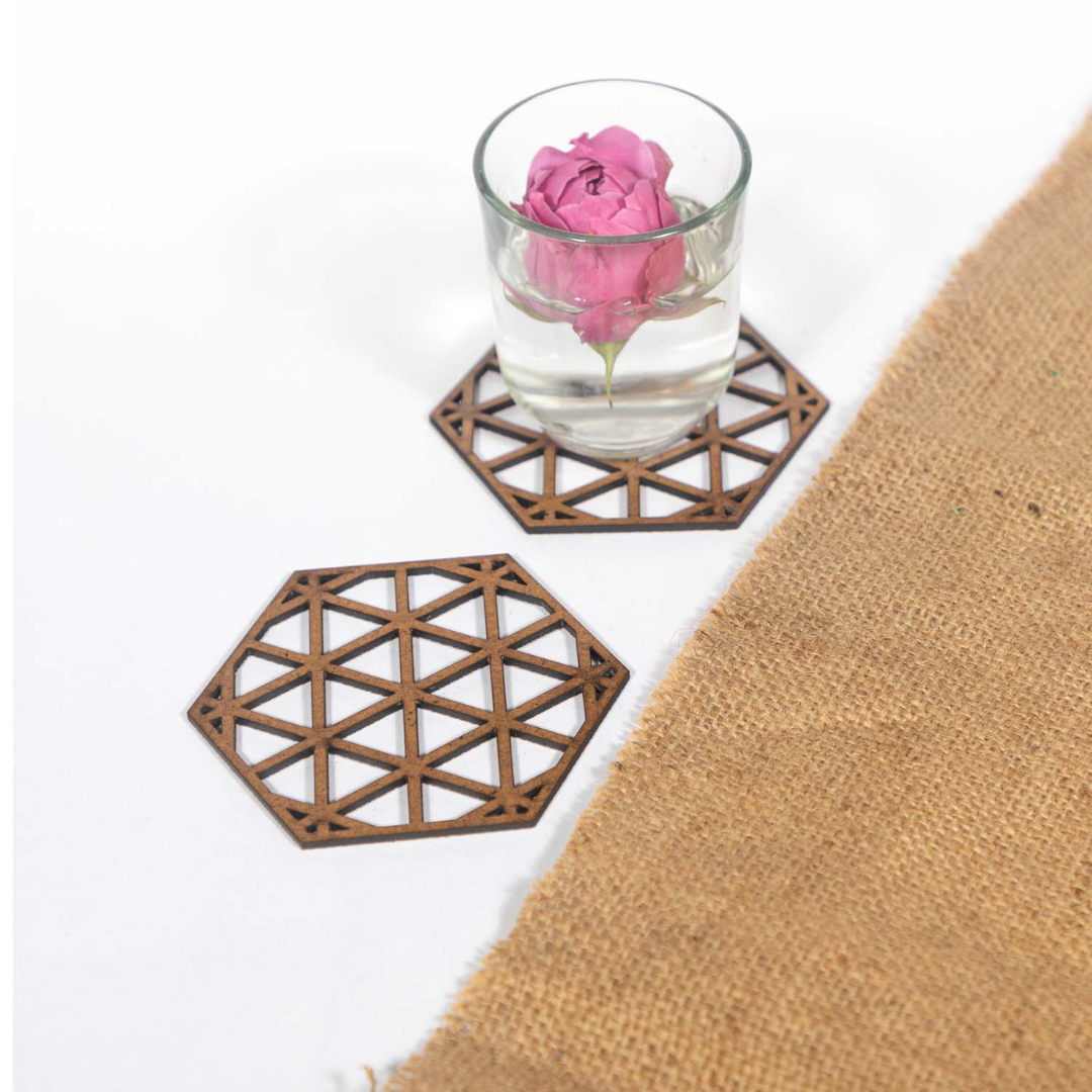 Hex Coaster (Set of 6)