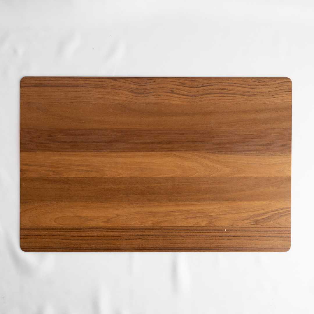 Random Teak Tablemats - (Set of 4)