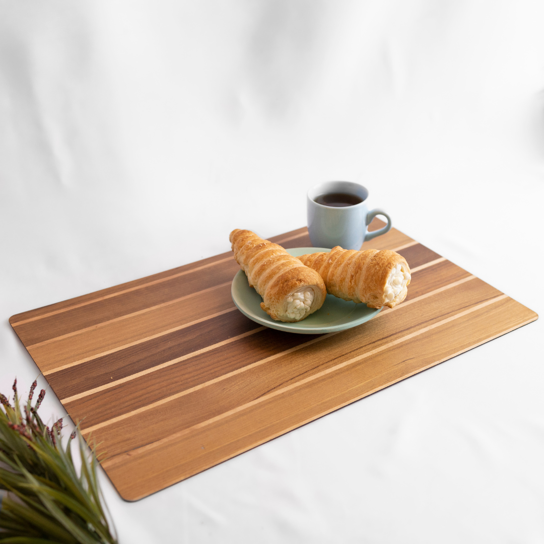 Teak Deck Tablemats - (Set of 4 )