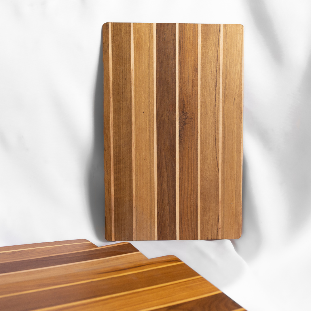 Teak Deck Tablemats - (Set of 4 )