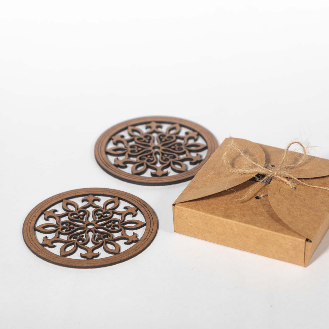 Snowflake Coaster (Set of 6)