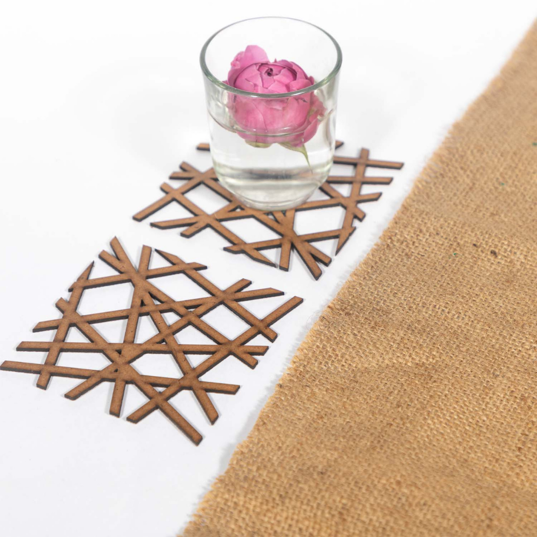 Square Mesh Coaster (Set of 6)